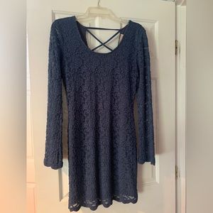 Forever 21 long sleeve mini length dress